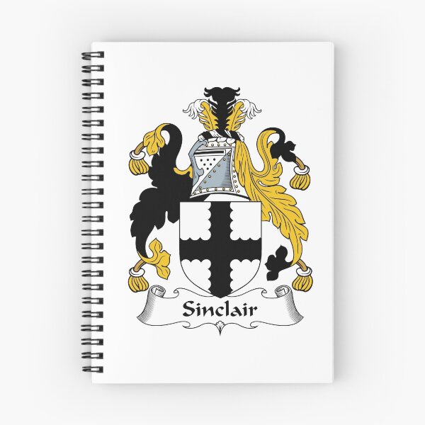 Item preview, Escudo de armas de Sinclair / Cresta de la familia de Sinclair designed and sold by ScotlandForever.