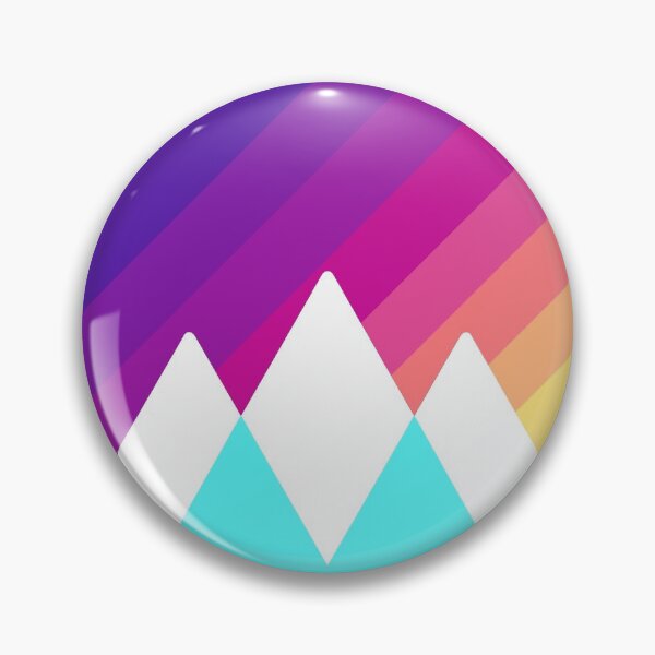 Item preview, Simple Mountains designed and sold by sanjarooni.