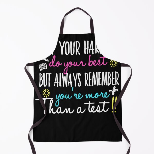 Item preview, Try your hardest do you best but always remember you're more than a test shirt designed and sold by JaylanSchultzI.