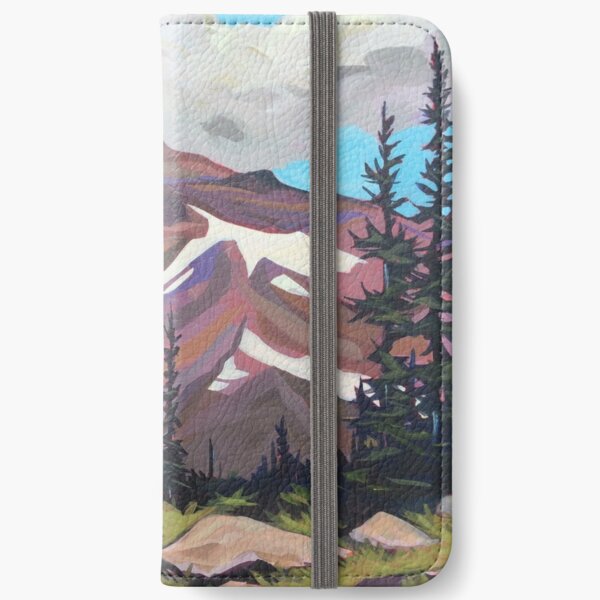 Lucifer Peak iPhone Wallet