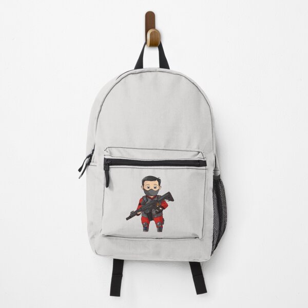 Item preview, Cute Chibi Everlast Foundation Guard C with Machine gun designed and sold by cutebabymissi0n.