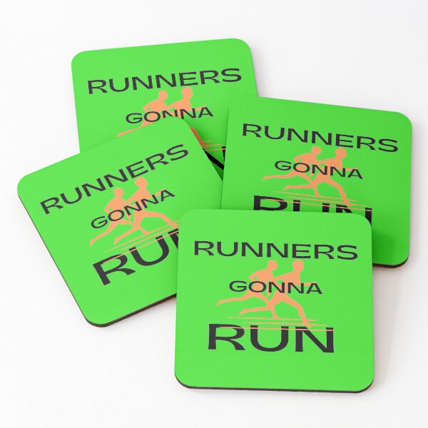Item preview, Runners Gonna Run designed and sold by Damitparasayo.