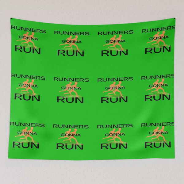 Item preview, Runners Gonna Run designed and sold by Damitparasayo.