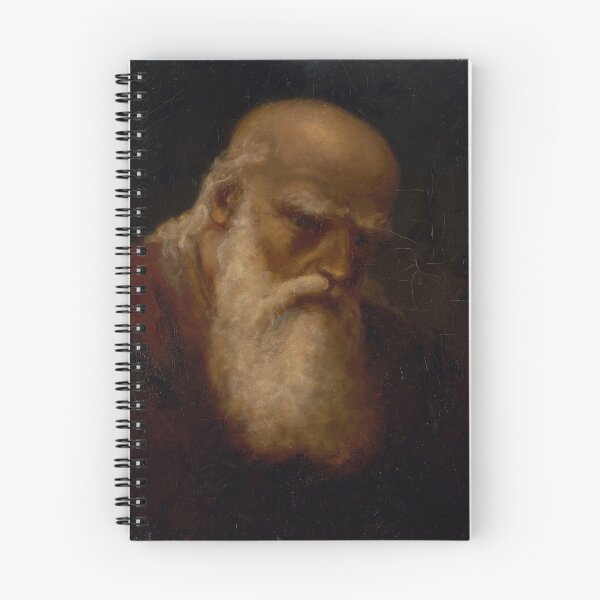 Item preview, Religious Art - Painting of Saint Luke designed and sold by KnightandMoon.