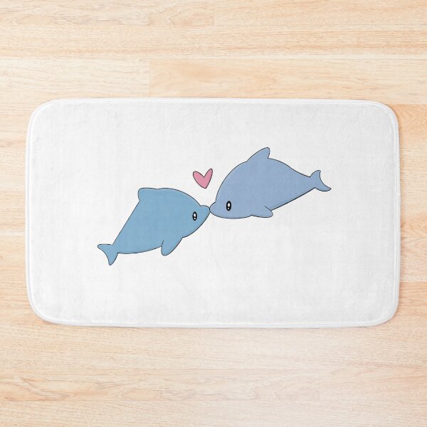 Item preview, Dolphins Kissing  designed and sold by KewtDesigns.