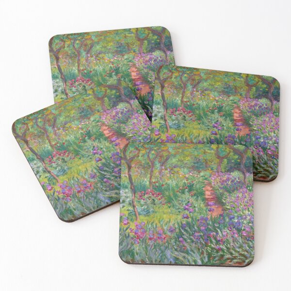Item preview, Claude Monet Giverny Iris Garden designed and sold by LaRanchera.