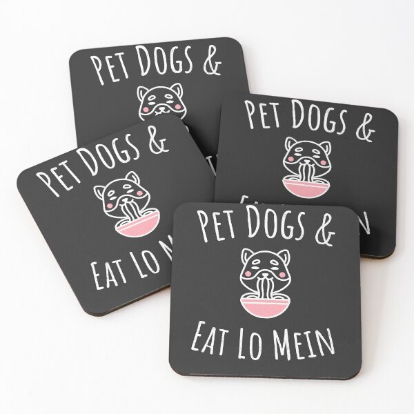 Item preview, Pet Dogs & Eat Lo Mein Lo Mein Gift designed and sold by EricJP.