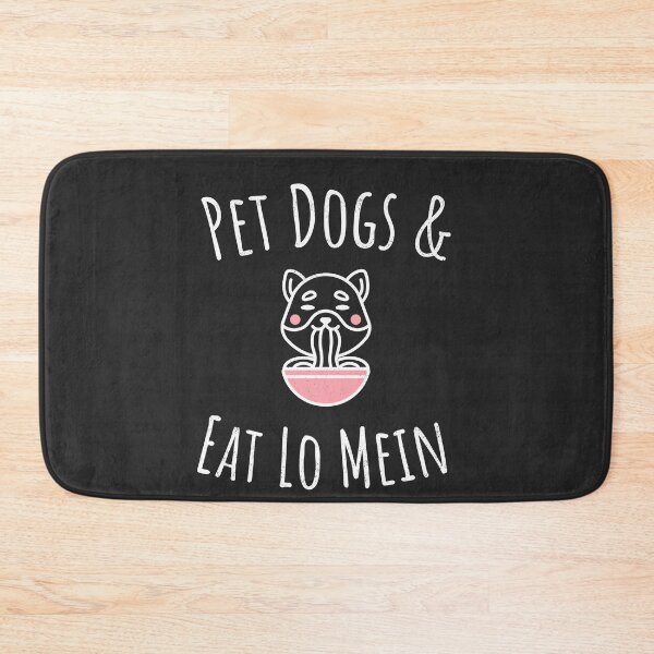 Item preview, Pet Dogs & Eat Lo Mein Lo Mein Gift designed and sold by EricJP.