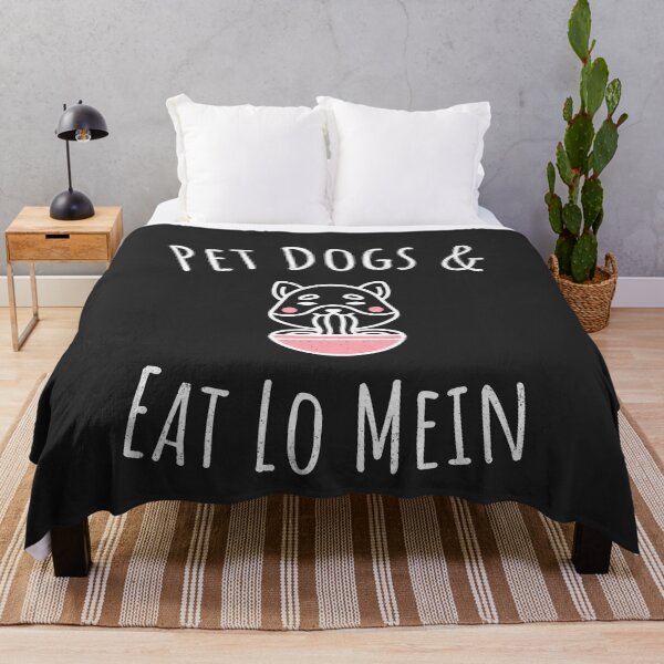 Item preview, Pet Dogs & Eat Lo Mein Lo Mein Gift designed and sold by EricJP.
