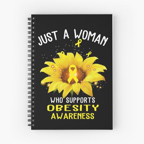 Item preview, Just A Woman Who Supports Obesity Awareness designed and sold by KirstybShop.