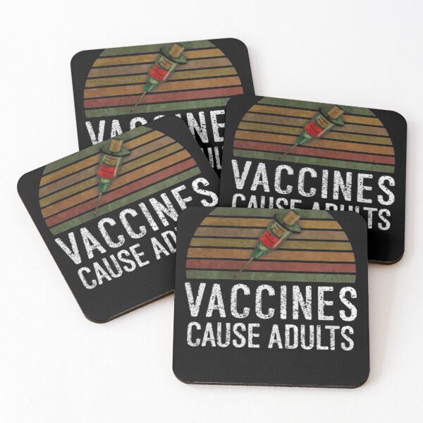 Artikelvorschau, Impfstoffe verursachen Erwachsene T-Shirt entworfen und verkauft von JaylanSchultzI.