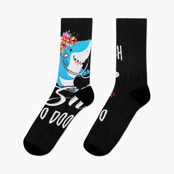 Item preview, Vet Tech Shark doo doo doo shirt (2) designed and sold by JaylanSchultzI.