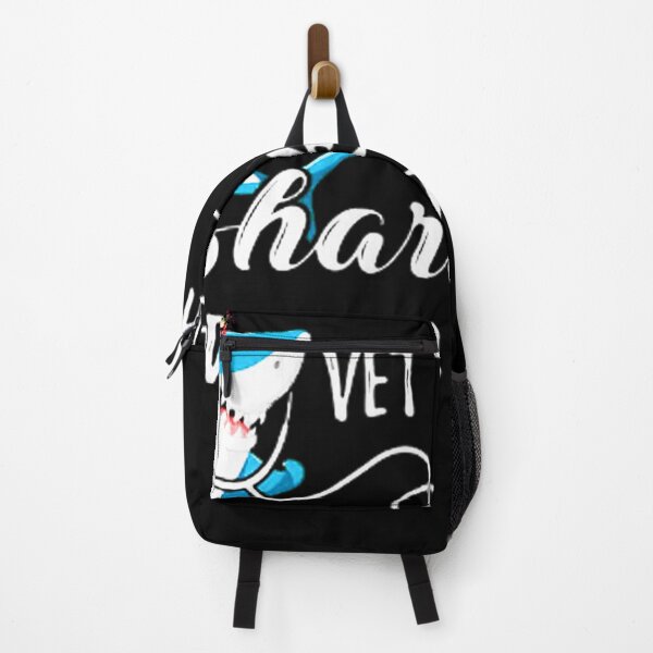 Item preview, Vet Tech Shark doo doo doo shirt (2) designed and sold by JaylanSchultzI.