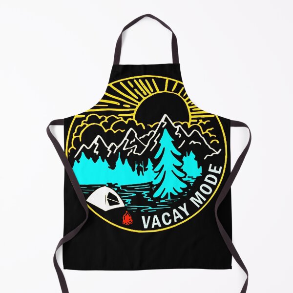 Item preview, Vacay Mode Tshirt - Awesome camping Vacation Shirt designed and sold by JaylanSchultzI.