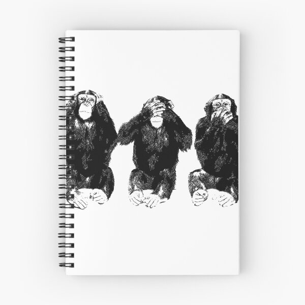 Item preview, Three monkeys designed and sold by soulysart.
