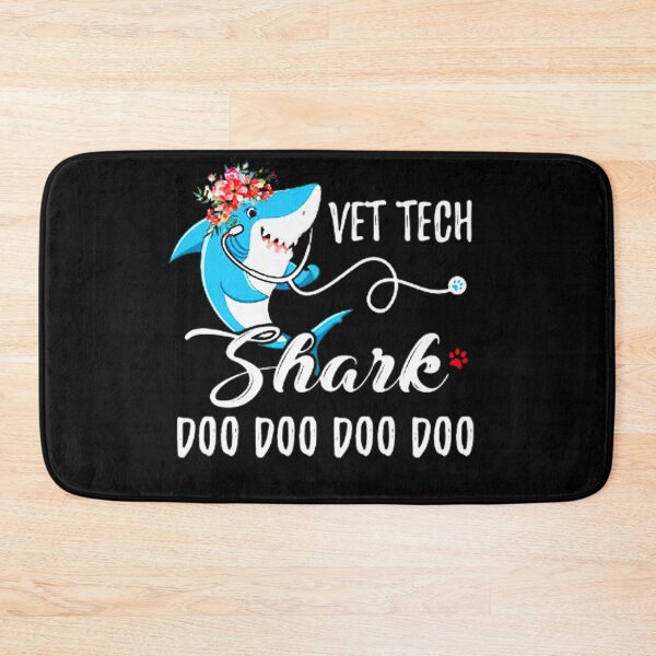 Item preview, Vet Tech Shark doo doo doo shirt (2) designed and sold by JaylanSchultzI.