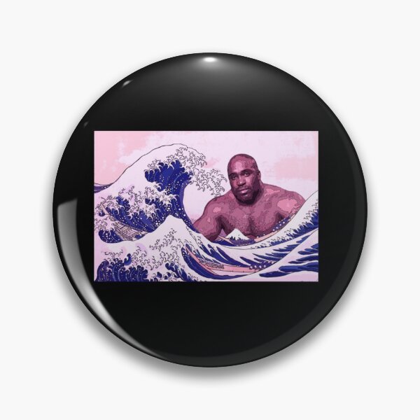 Item preview, Large Black Man Off Kanagawa designed and sold by koppersha.