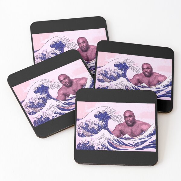 Item preview, Large Black Man Off Kanagawa designed and sold by koppersha.
