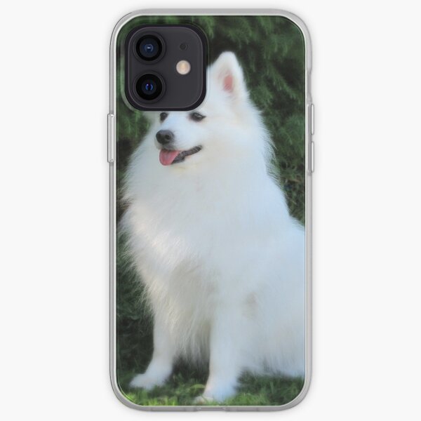 Japanese Spitz Iphone Cases Redbubble