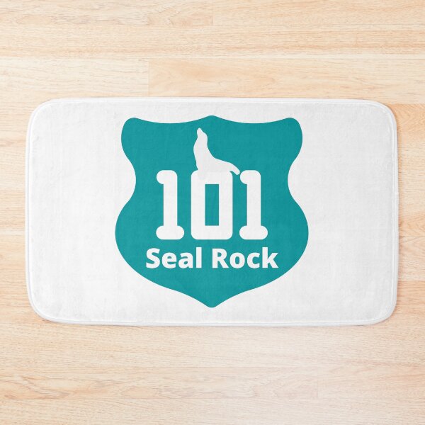Item preview, Seal Rock, Oregon Highway 101 Blue designed and sold by DansDankDesigns.