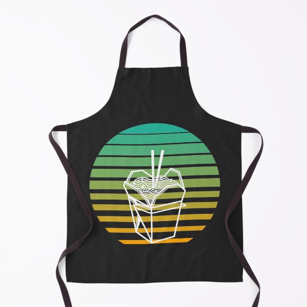 Item preview, Vintage Retro Lo Mein Sunset Lo Mein Gift designed and sold by EricJP.