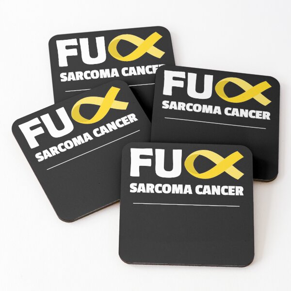 Item preview, Sarcoma Cancer Awareness Wear Yellow Ribbon designed and sold by thebeardedscot.