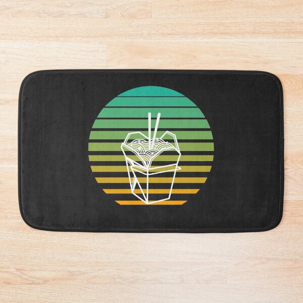 Item preview, Vintage Retro Lo Mein Sunset Lo Mein Gift designed and sold by EricJP.
