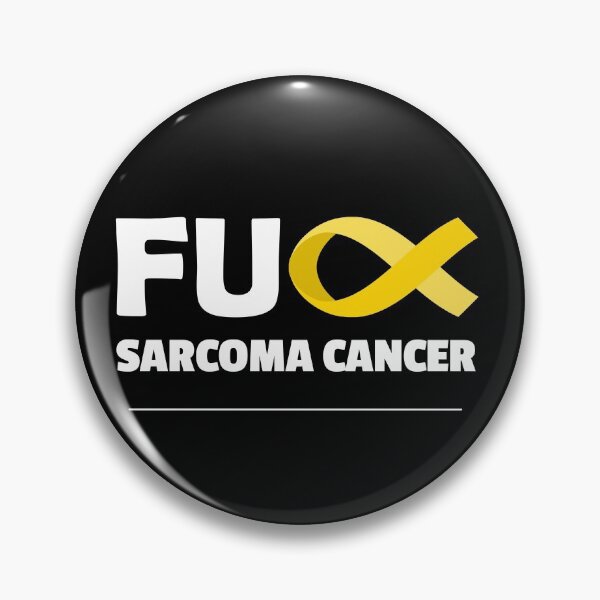 Item preview, Sarcoma Cancer Awareness Wear Yellow Ribbon designed and sold by thebeardedscot.