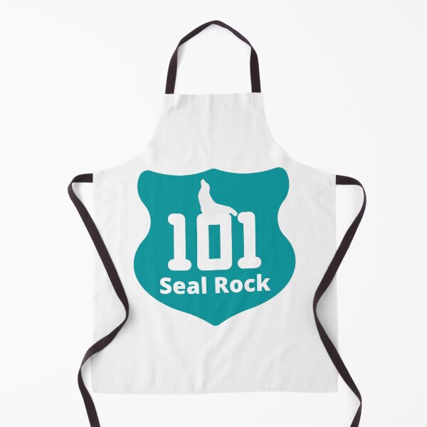 Item preview, Seal Rock, Oregon Highway 101 Blue designed and sold by DansDankDesigns.