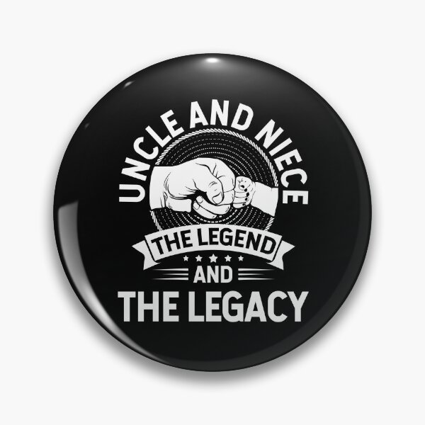 Item preview, Uncle And Niece The Legend And The Legacy designed and sold by BaseStore.