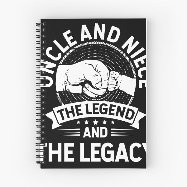 Item preview, Uncle And Niece The Legend And The Legacy designed and sold by BaseStore.