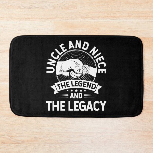 Item preview, Uncle And Niece The Legend And The Legacy designed and sold by BaseStore.