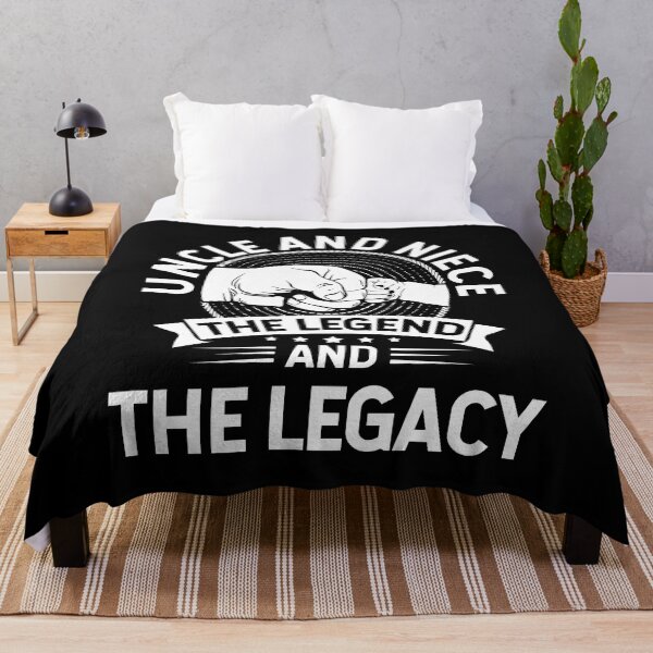Item preview, Uncle And Niece The Legend And The Legacy designed and sold by BaseStore.