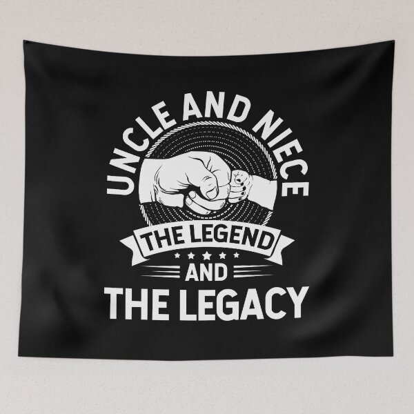 Item preview, Uncle And Niece The Legend And The Legacy designed and sold by BaseStore.