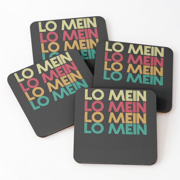 Item preview, Vintage Retro Lo Mein Lo Mein Gift designed and sold by EricJP.