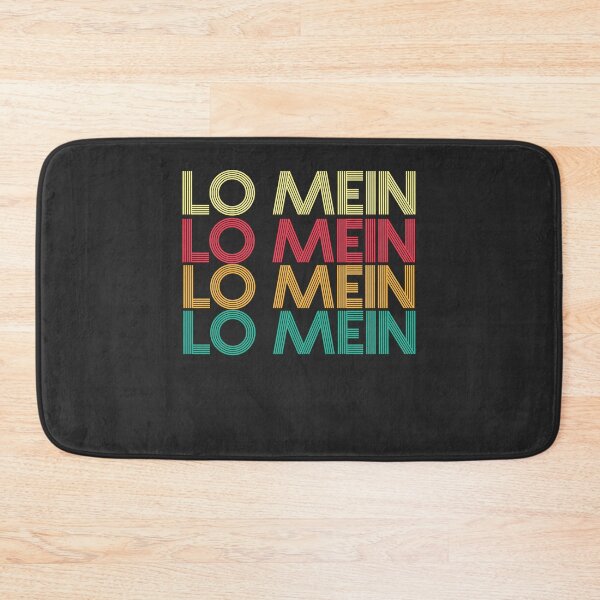 Item preview, Vintage Retro Lo Mein Lo Mein Gift designed and sold by EricJP.