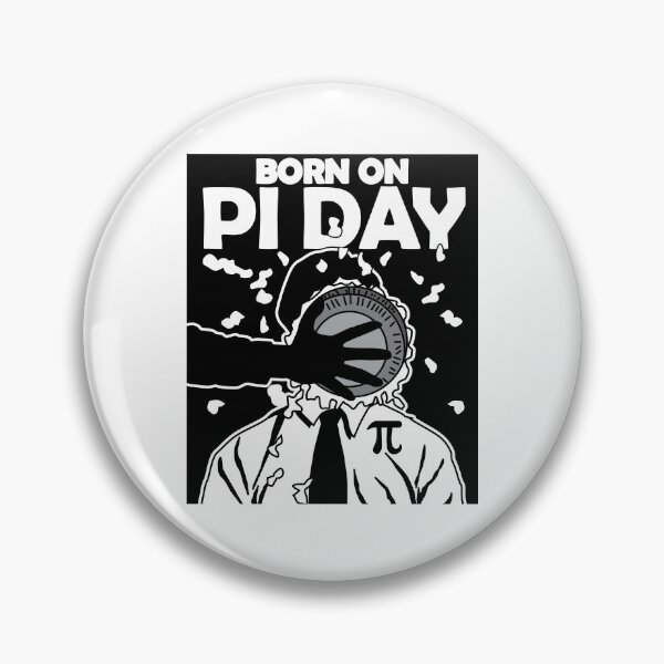 Item preview, Born On Pi Day | Funny Pi Birthday designed and sold by GravitiTees.