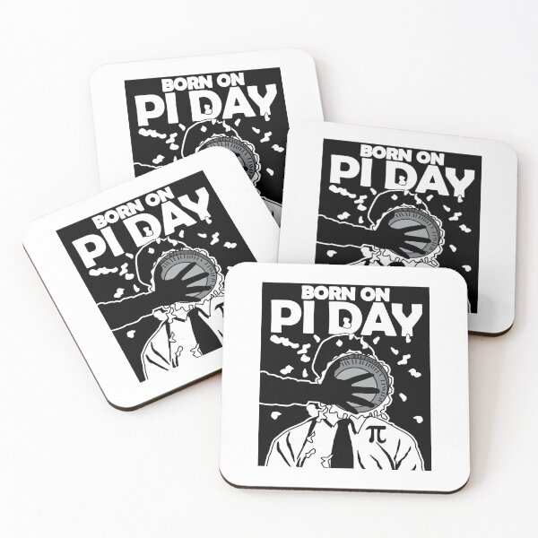 Item preview, Born On Pi Day | Funny Pi Birthday designed and sold by GravitiTees.