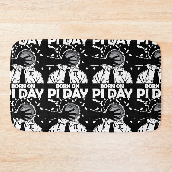 Item preview, Born On Pi Day | Funny Pi Birthday designed and sold by GravitiTees.