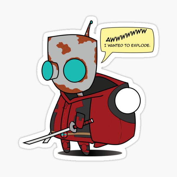 Gir-Pool Sticker