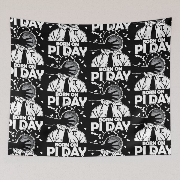 Item preview, Born On Pi Day | Funny Pi Birthday designed and sold by GravitiTees.