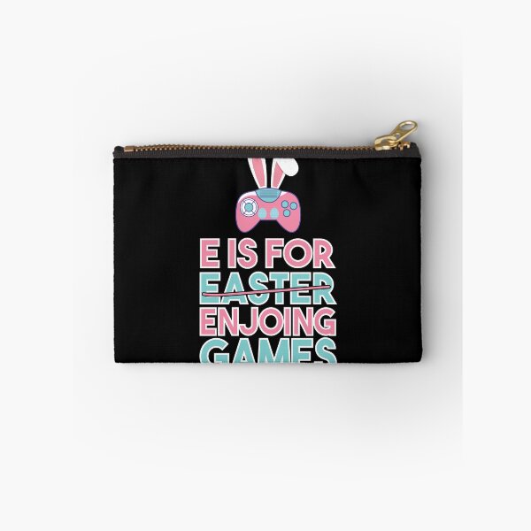Item preview, E Is For Enjoying Games Easter designed and sold by teemenia.