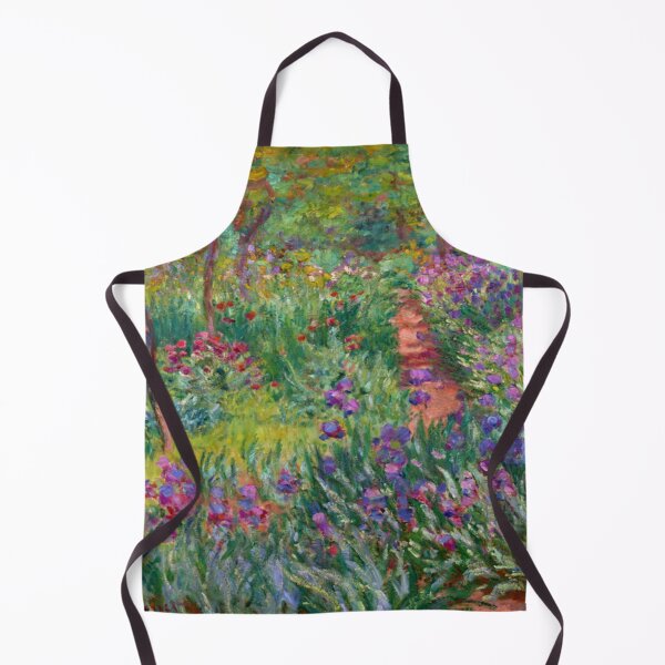 Item preview, Claude Monet Giverny Iris Garden designed and sold by LaRanchera.