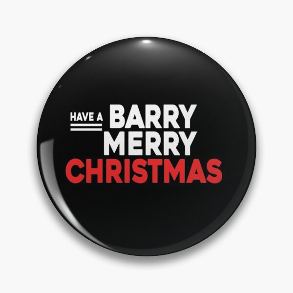 Item preview, Have A Barry Merry Christmas designed and sold by koppersha.