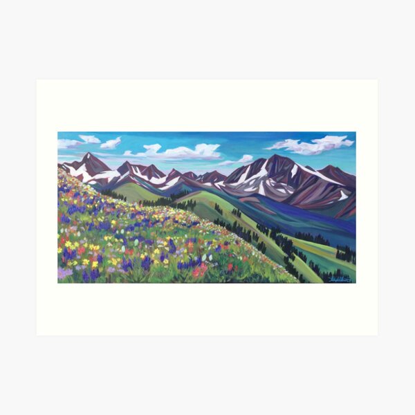 Wildflower Wonder Art Print