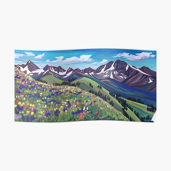 Wildflower Wonder Poster