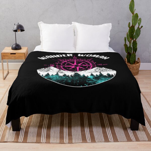 Aperçu de l'œuvre T-shirt cadeau femme Wander créée et vendue par JaylanSchultzI.