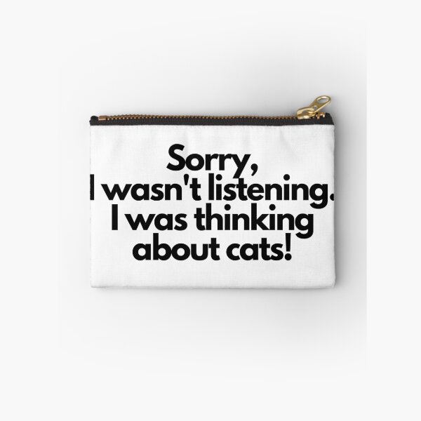 Item preview, Thinking About Cats designed and sold by rgraphix.