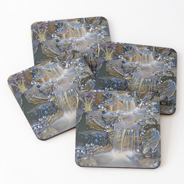 Item preview, Golden Falls designed and sold by Alma Lee.