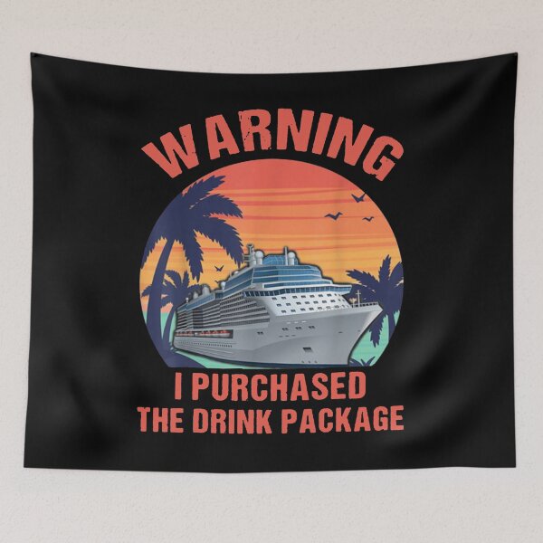 Item preview, Warning I purchased the drink package Vintage designed and sold by JaylanSchultzI.